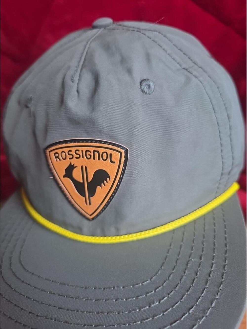 RARR ROSSIGNAL GREEN ACTIVE ROPE CAP HAT NEW SNAPBACK - Picture 2 of 5